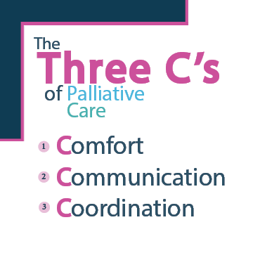 Three Cs of Palliative Care image